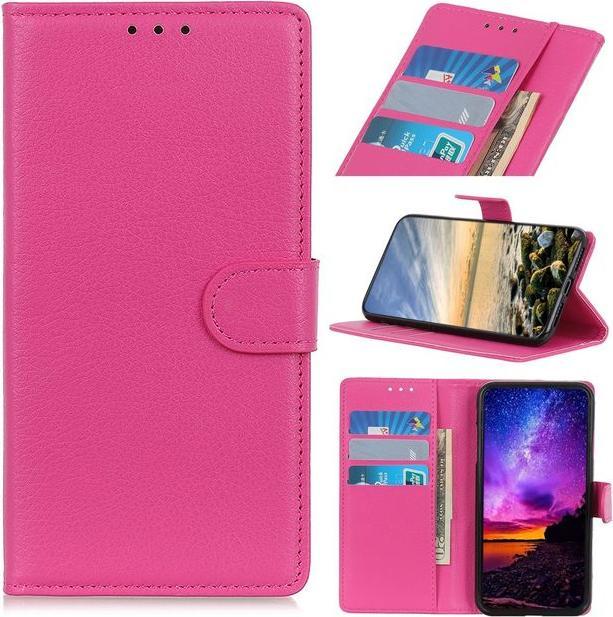 Produktbild MU Classic Litchi Leder Bookcover Series (Samsung Galaxy A03s)
