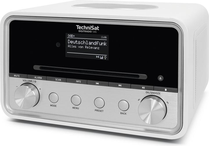 Produktbild TechniSat DigitRadio 586 (Internetradio, DAB+, UKW, FM, Bluetooth, WLAN)