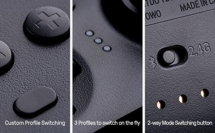 Image du produit 8bitdo Ultimate Controller avec station de chargement (Switch, PC)
