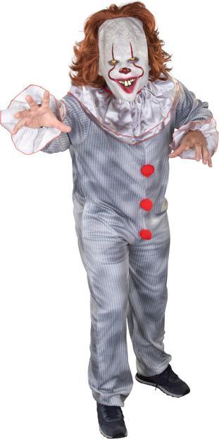 Actual product image MICA Festival Costume - Clown - for adults - different sizes available L (52/54) (52, 54)