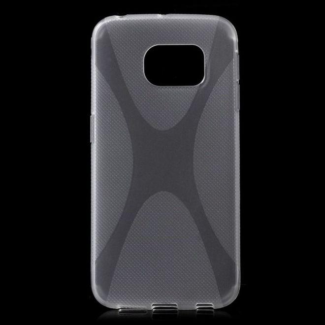 Immagine prodotto MU Classic Copertura in plastica elastica X-Shape (Samsung Galaxy S6 Edge)