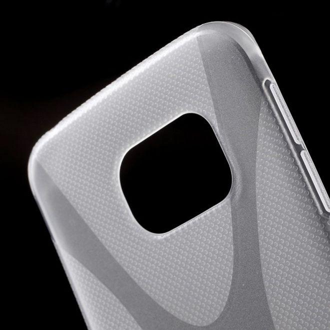 Immagine prodotto MU Classic Copertura in plastica elastica X-Shape (Samsung Galaxy S6 Edge)