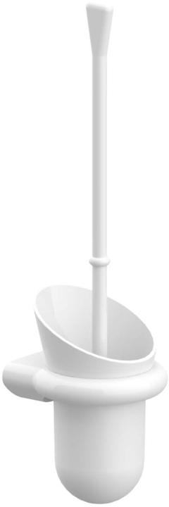 Actual product image Normbau Toilet brush set Nylon Care 512x148x135mm, white