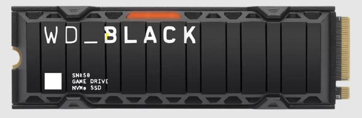 Image du produit WD Black SN850 (500 Go, M.2 2280)