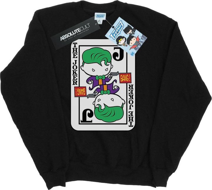 Produktbild Chibi Joker Playing Card Sweatshirt (L)