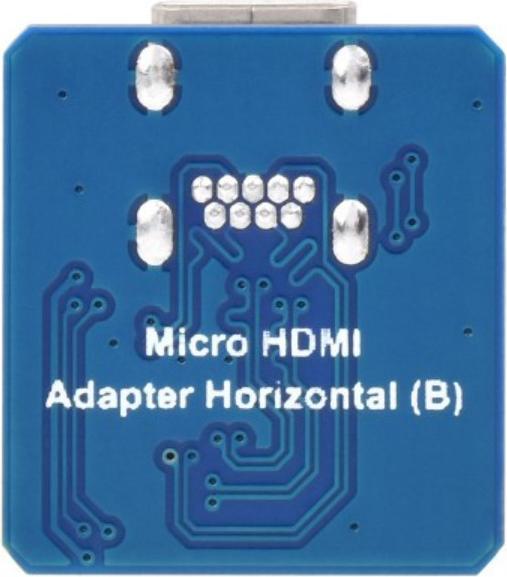 Image du produit WaveShare Micro HDMI femelle mâle horizontal (HDMI)