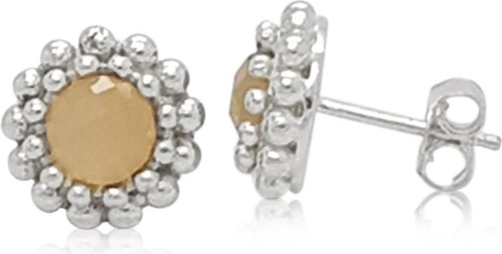 Image du produit Leyda Boucles d'oreilles en pierre de lune (Pierre de couleur)