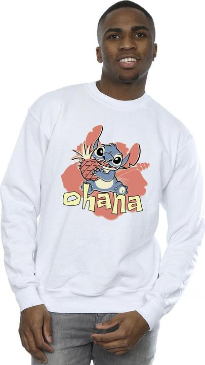 Produktbild Disney Lilo And Stitch Ohana Pineapple Sweatshirt (XL)