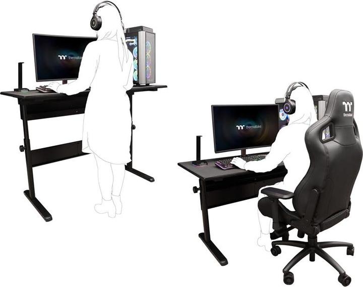 Actual product image Thermaltake Level 20 Battle Station