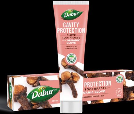 Produktbild Dabur Nelken-Zahnpasta mit Bio-Nelken 100ml (100 ml)