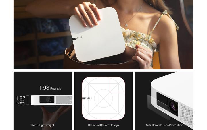 Actual product image XGIMI Elfin (Full HD, 600 lm, 1.2:1)