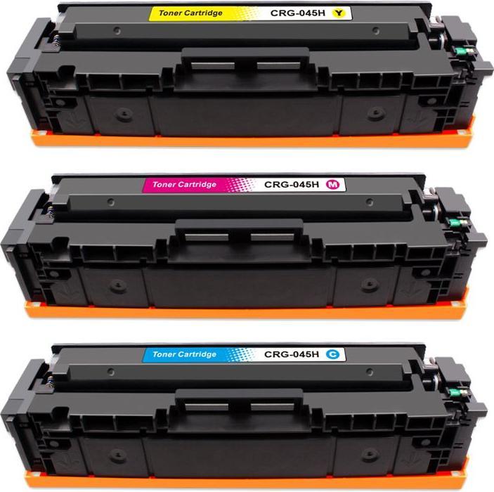 Immagine prodotto Hermex Toner XL compatibile per Canon i-SENSYS MF635cx (M, Y, C)