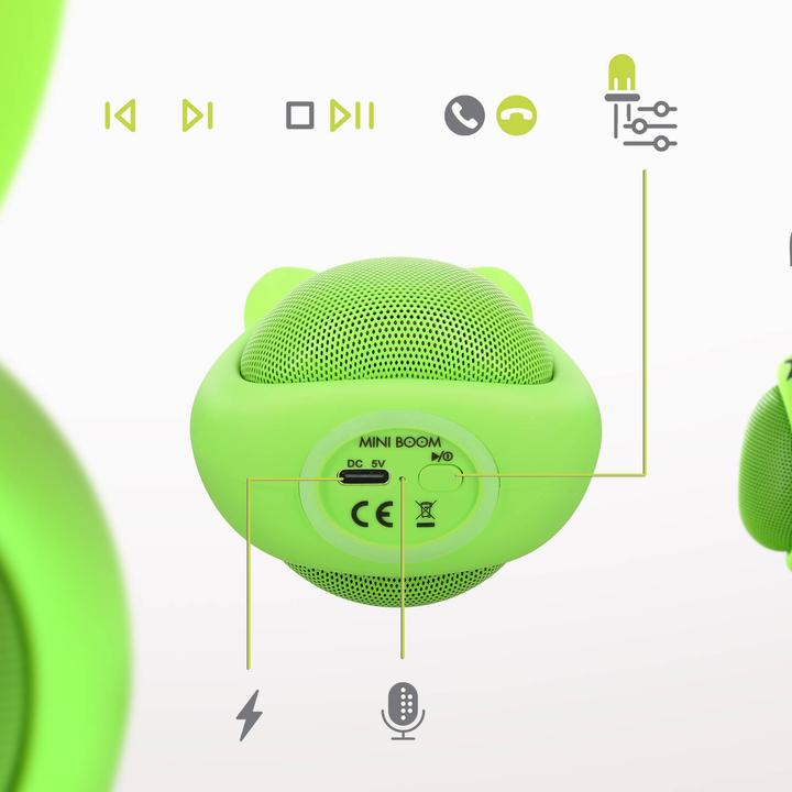 Actual product image Moxie Mini Boom Light (3 h)