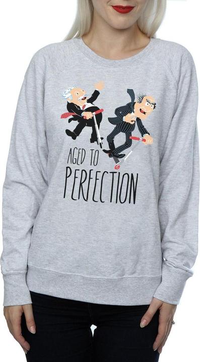 Actual product image Disney Womens/Ladies The Muppets Aged to Perfection Sweatshirt (S)