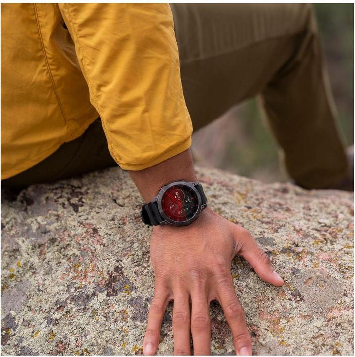 Actual product image Garmin epix Sapphire Gen2 (47 mm)