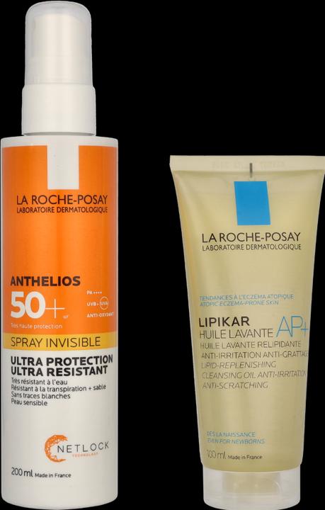 Produktbild La Roche Posay Anthelios + Lipikar (Körperpflegeset)
