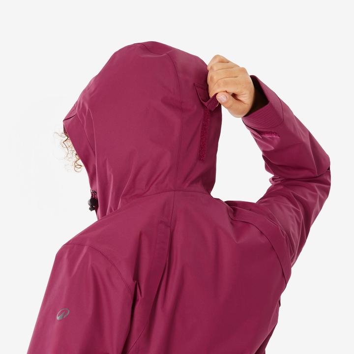 Produktbild Quechua Wanderjacke Damen wasserdicht - NH500 violett (L)