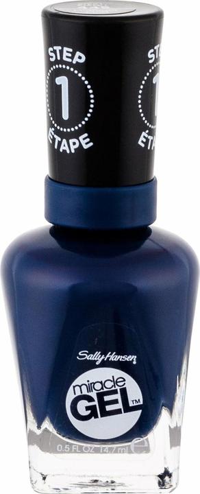 Produktbild Sally Hansen Miracle Gel Nagellack Nr.445 Midnight Mod 14.7ml (609-midnight mod, Gel-Effekt Nagellack)