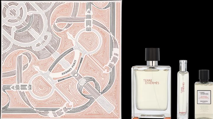 Hermès Terre D'Hermes (Parfum set)