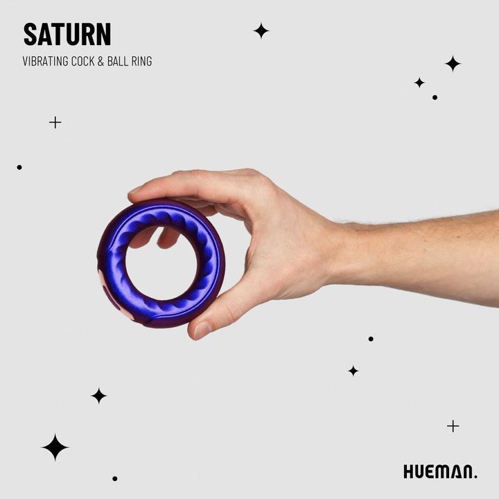 Actual product image Hueman Saturn (4.70 cm)
