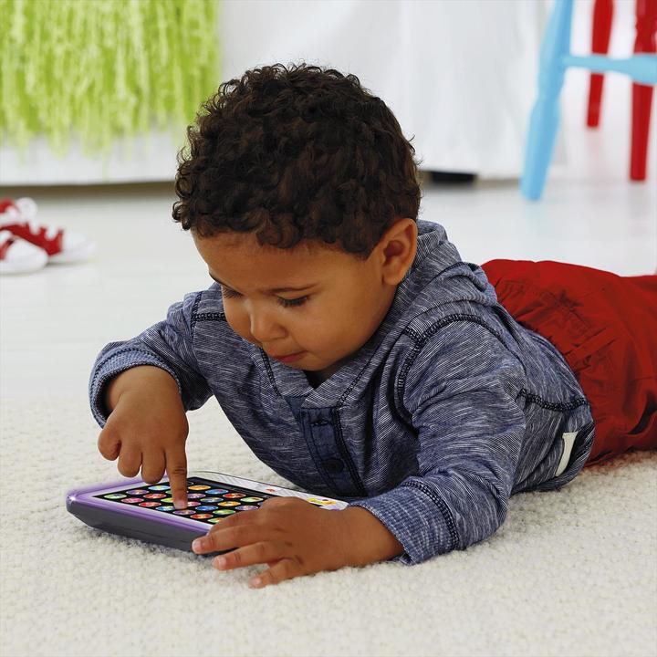 Actual product image Fisher-Price Laugh & Learn Smart Stages Tablet (German)