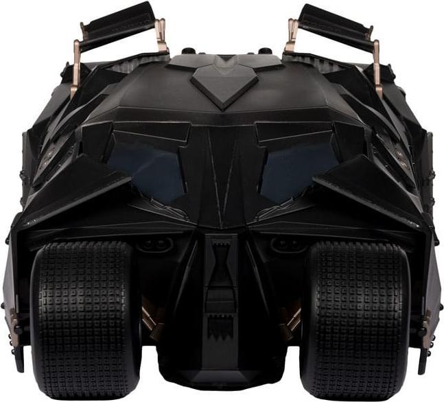 Image du produit McFarlane DC Multiverse Véhicule Tumbler avec Lucuis Fox (The Dark Knight) (Label d'or)