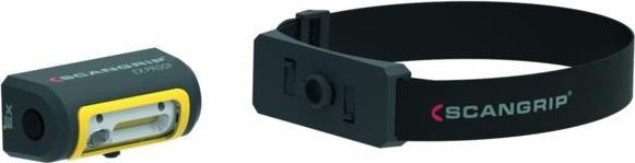 Immagine prodotto Scangrip Lampada frontale a LED a batteria EX-VIEW (200 lm)