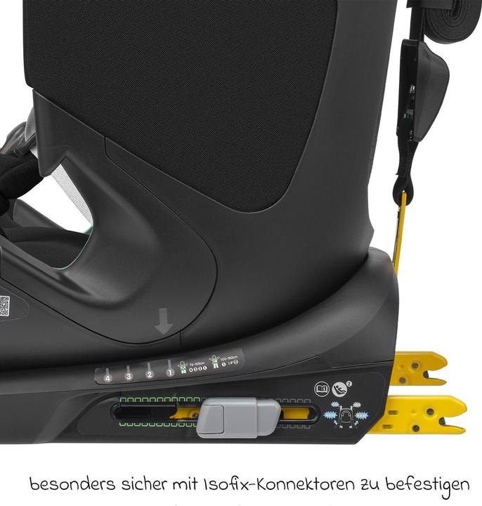 Actual product image Maxi-Cosi MC Titan Pro2 I-Size Auth.Blac (Child seat, ECE R129/i-Size Standard)