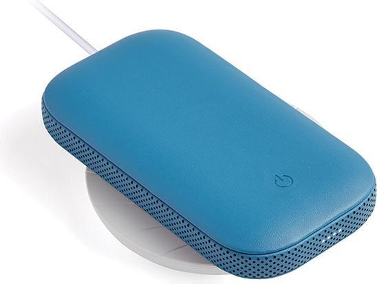 Image du produit Lexon Powersound Powerbank indukcyjny 5000 mAh z głośnikiem bluetooth ciemnoniebieski/dark blue LA12 (5000 mAh)