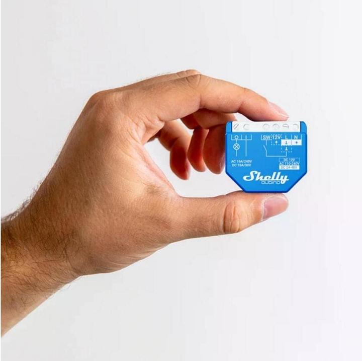 Actual product image Shelly Qubino Wave 1 (Switch actuator)