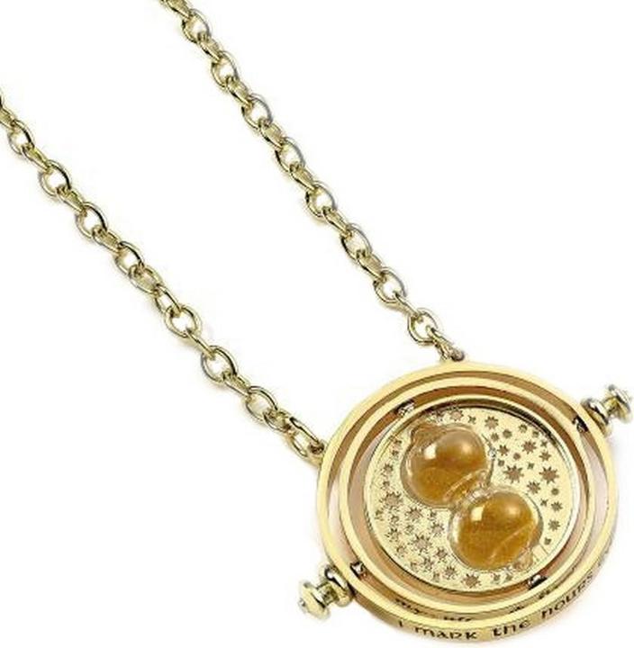 Immagine prodotto Collana Time Turner in metallo (100% oro)