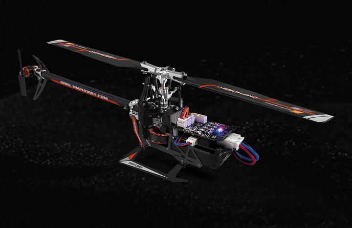 Produktbild OMPHobby OMP Heli M1 EVO orange mit Sender # OSHM0036