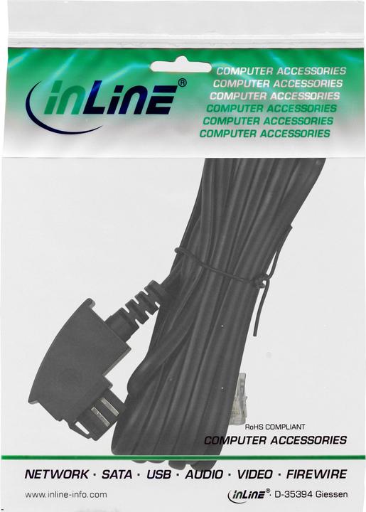 Produktbild InLine TAE-N Anschlusskabel