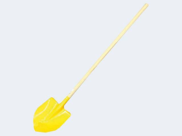 Actual product image Turk Shovel spade with handle 80cm
