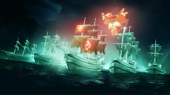 Produktbild Microsoft Sea of Thieves - Deluxe Upgrade (Xbox Series X, Xbox Series S, Xbox One X, Xbox One S, Windows)