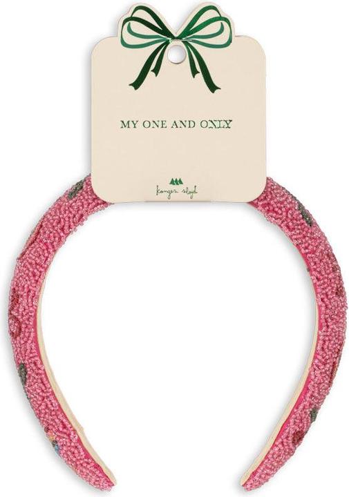 Image du produit Konges Slojd Perlen Haarreif Bubblegum