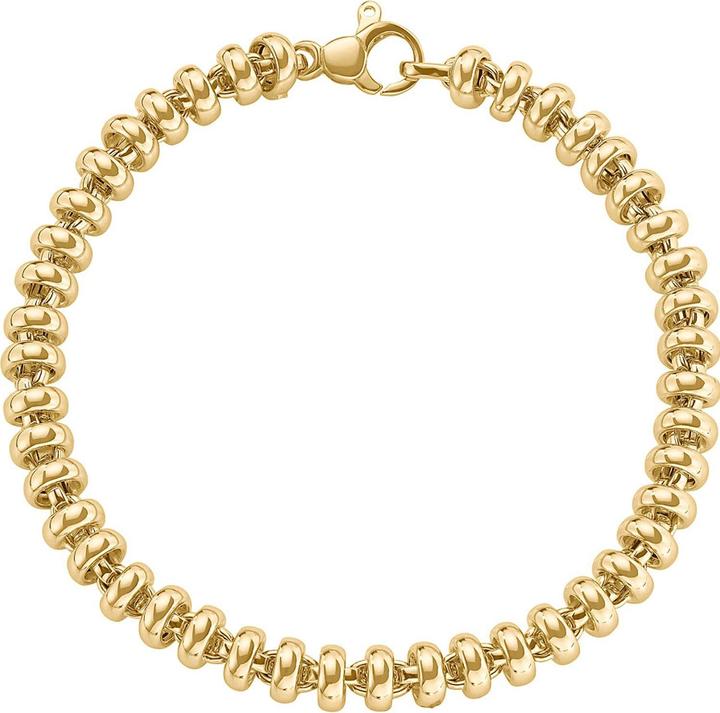 Christ Armband (19 cm, 585 yellow gold)