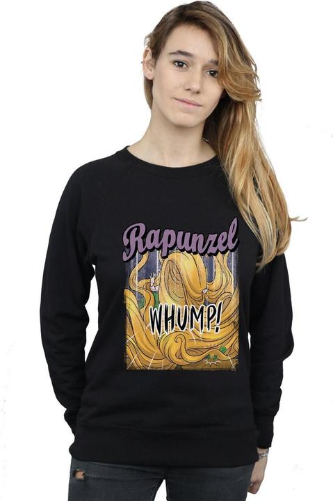 Actual product image Disney Womens/Ladies Tangled Rapunzel Whump Sweatshirt (L)