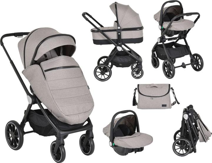 Actual product image Cangaroo Kinderwagen 3 in 1 Christiano