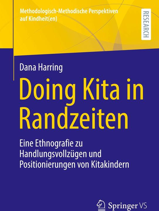 Produktbild Doing Kita in Randzeiten (Deutsch, Dana Harring, 2024)