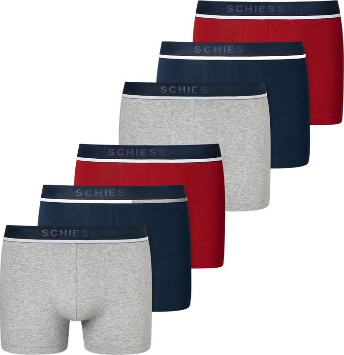 Produktbild Schiesser Retro Boxer 95/5 Organic Cotton (L, 6er Pack)