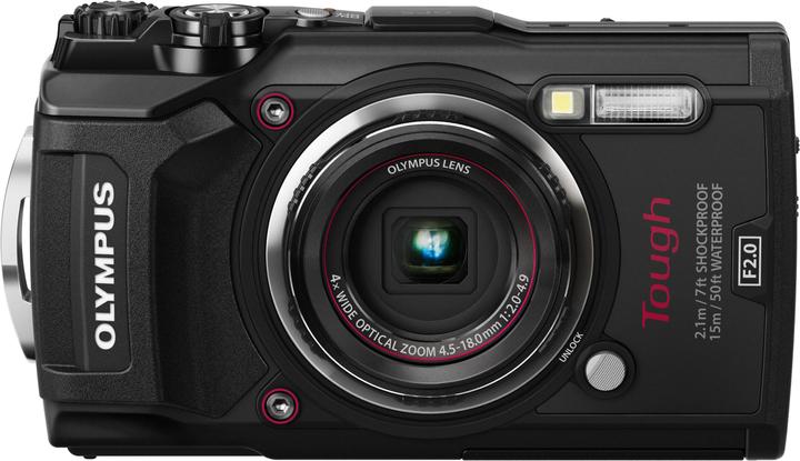 Actual product image Olympus Tough TG-5 (25 - 100 mm, 12 Mpx, 1/2,3'')