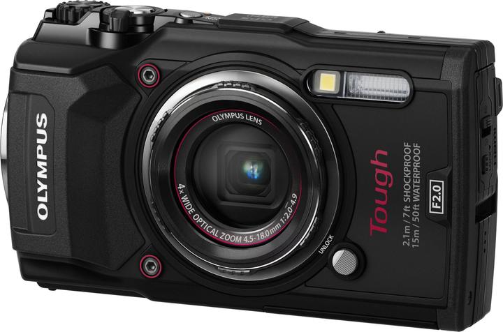 Actual product image Olympus Tough TG-5 (25 - 100 mm, 12 Mpx, 1/2,3'')