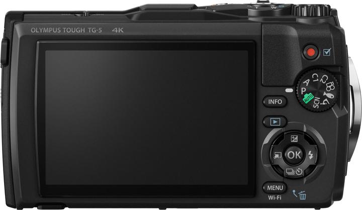 Actual product image Olympus Tough TG-5 (25 - 100 mm, 12 Mpx, 1/2,3'')