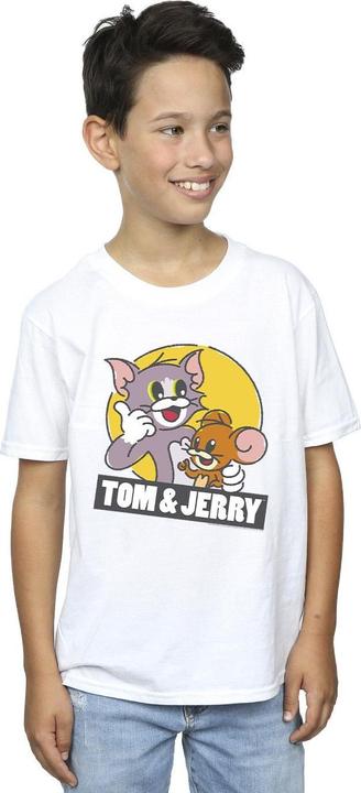 Image du produit Tom & Jerry - T-shirt SKETCH LOGO - Garçon (140, 146)