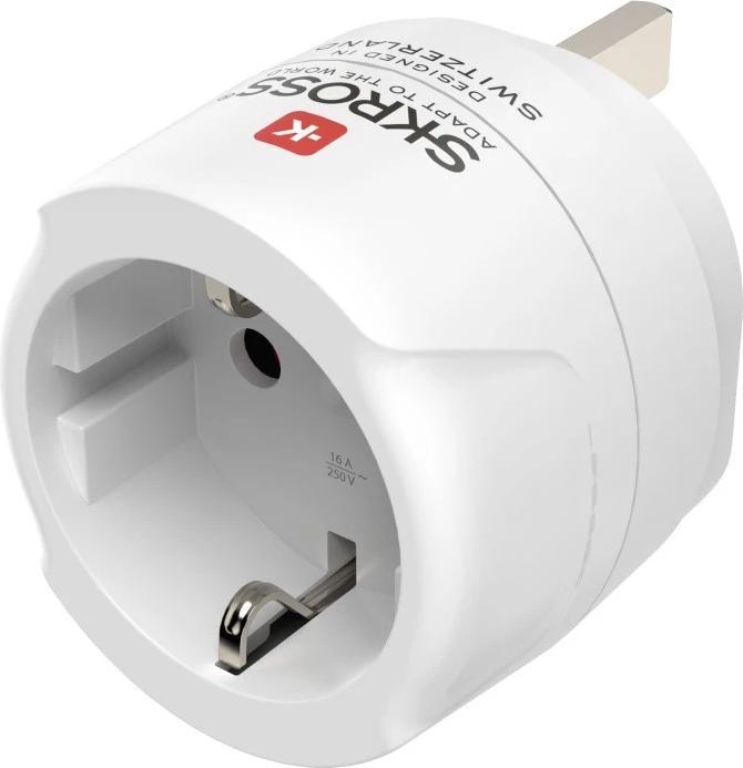 Produktbild Hama Reiseadapter Typ G, 3-polig, für England, Commonwealth und UK
