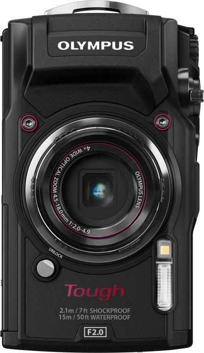 Actual product image Olympus Tough TG-5 (25 - 100 mm, 12 Mpx, 1/2,3'')
