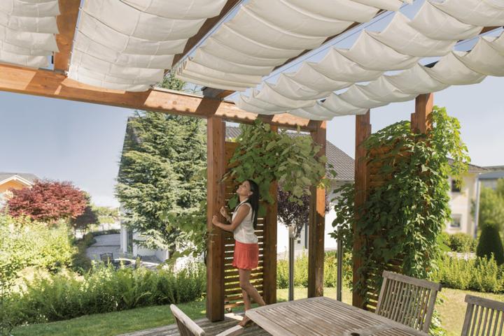 Image du produit Windhager Seilspannmarkiese Set (270 x 140 cm)