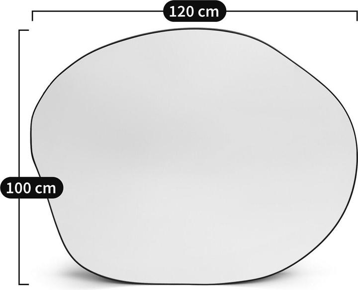 Actual product image La Redoute Interieurs Ornica (120 x 100 cm)