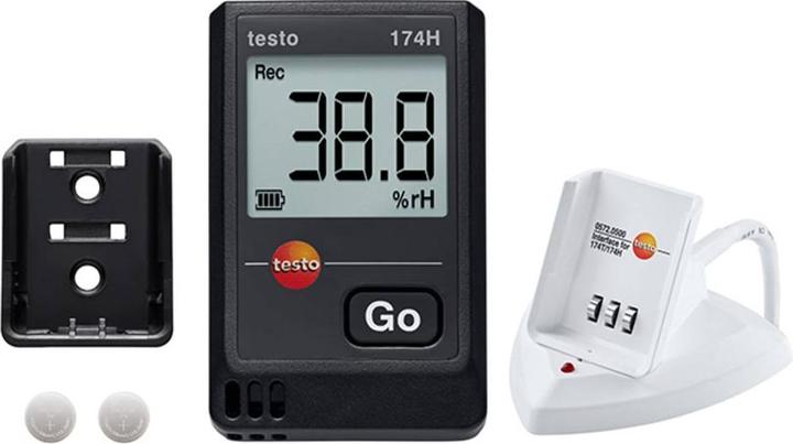 Testo 174 H Set - Mini-Datenlogger für Temperatur und Luftfeuchtigkeit im Set
